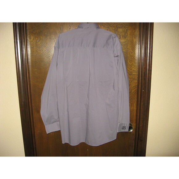 Mens Kicker Audio Jockey Since 1973 Gray Button Down Casual Dress Shirt Size XL - Picture 3 of 3